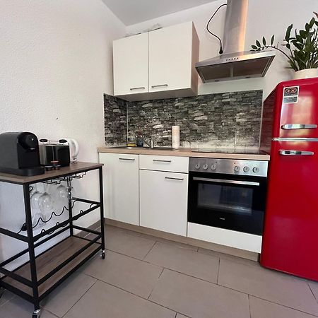 Simplex Apartments Am Europaplatz Karlsruhe Kamer foto