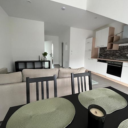 Simplex Apartments Am Europaplatz Karlsruhe Buitenkant foto