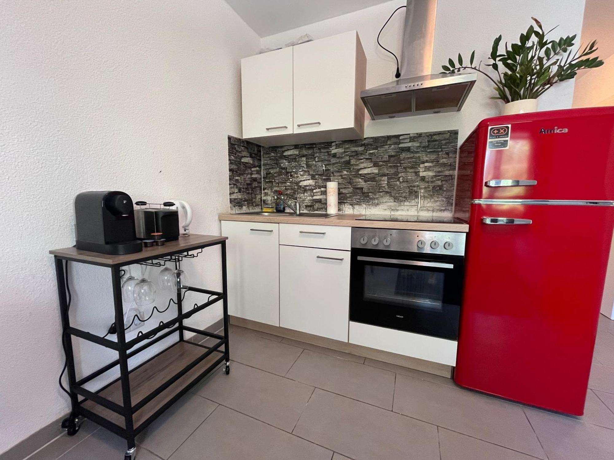 Simplex Apartments Am Europaplatz Karlsruhe Kamer foto