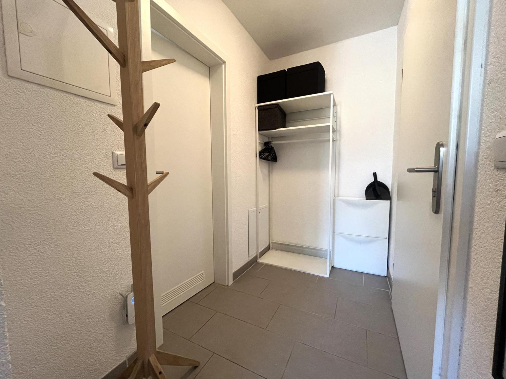 Simplex Apartments Am Europaplatz Karlsruhe Kamer foto