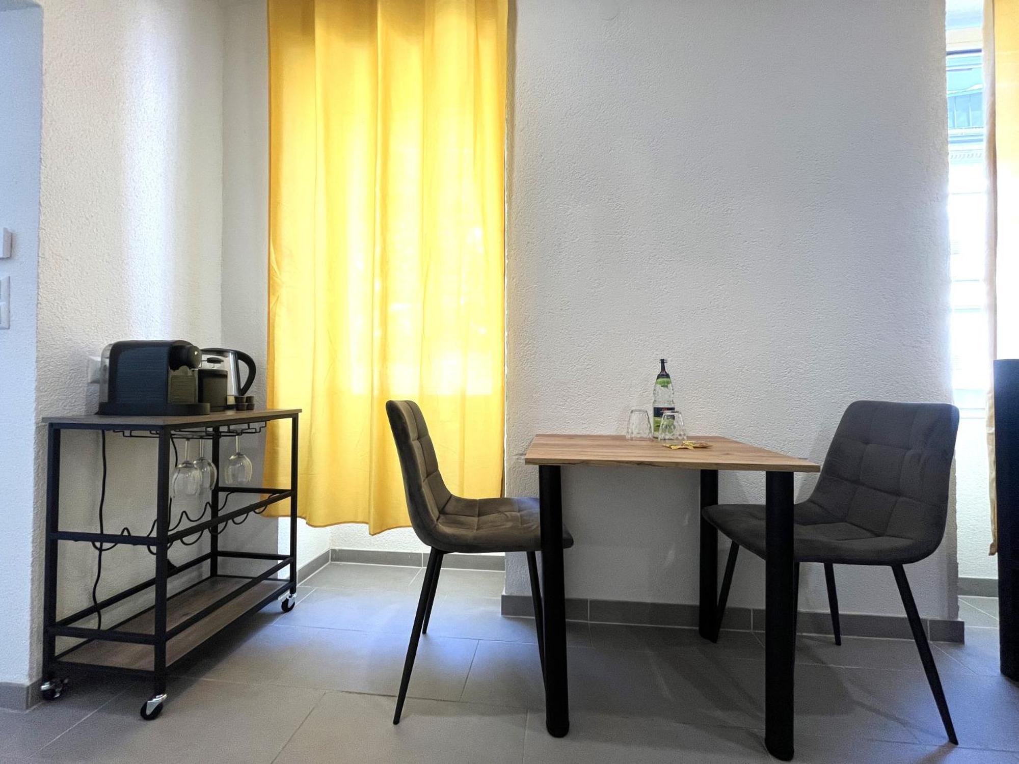 Simplex Apartments Am Europaplatz Karlsruhe Kamer foto