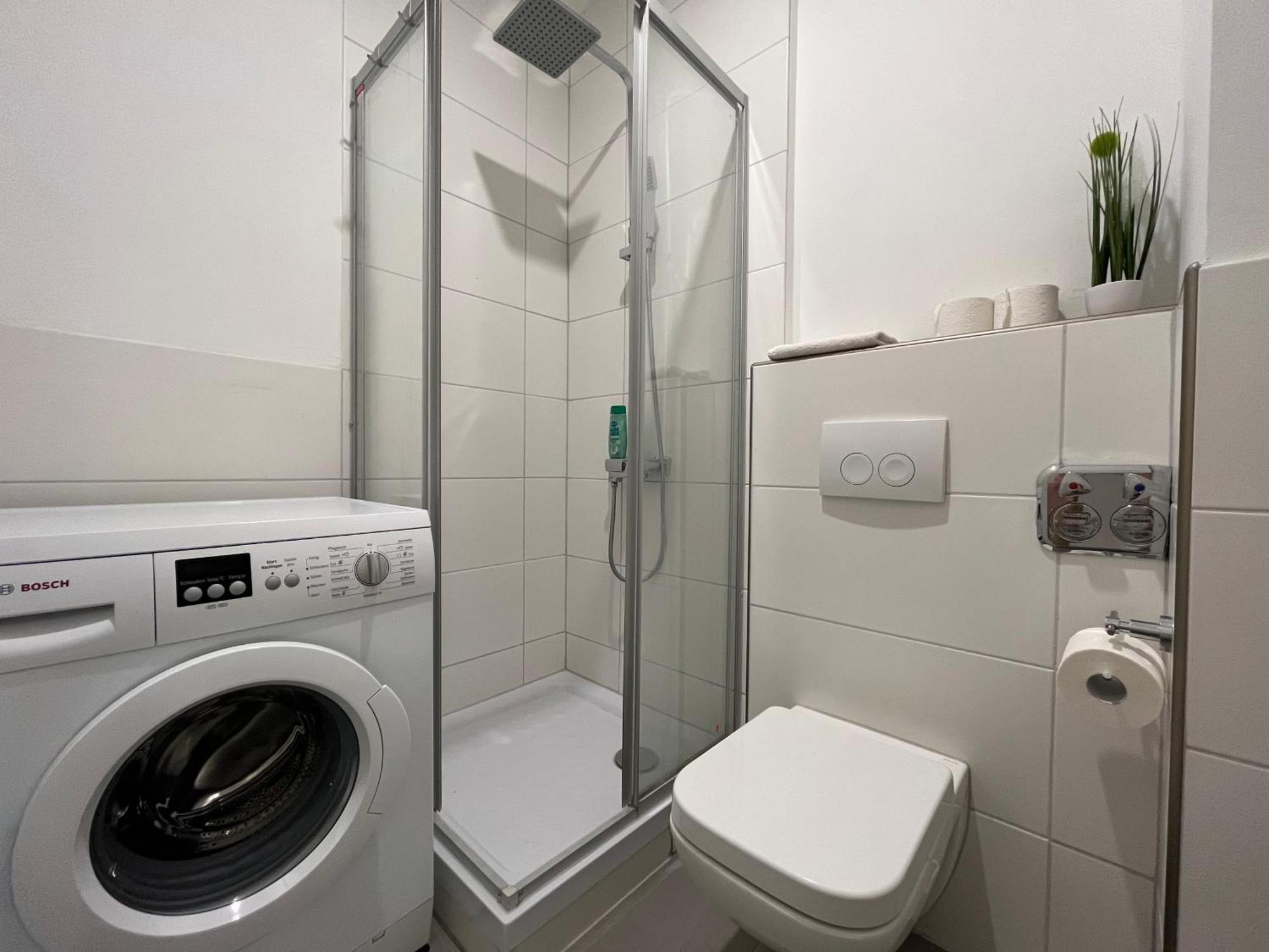 Simplex Apartments Am Europaplatz Karlsruhe Kamer foto