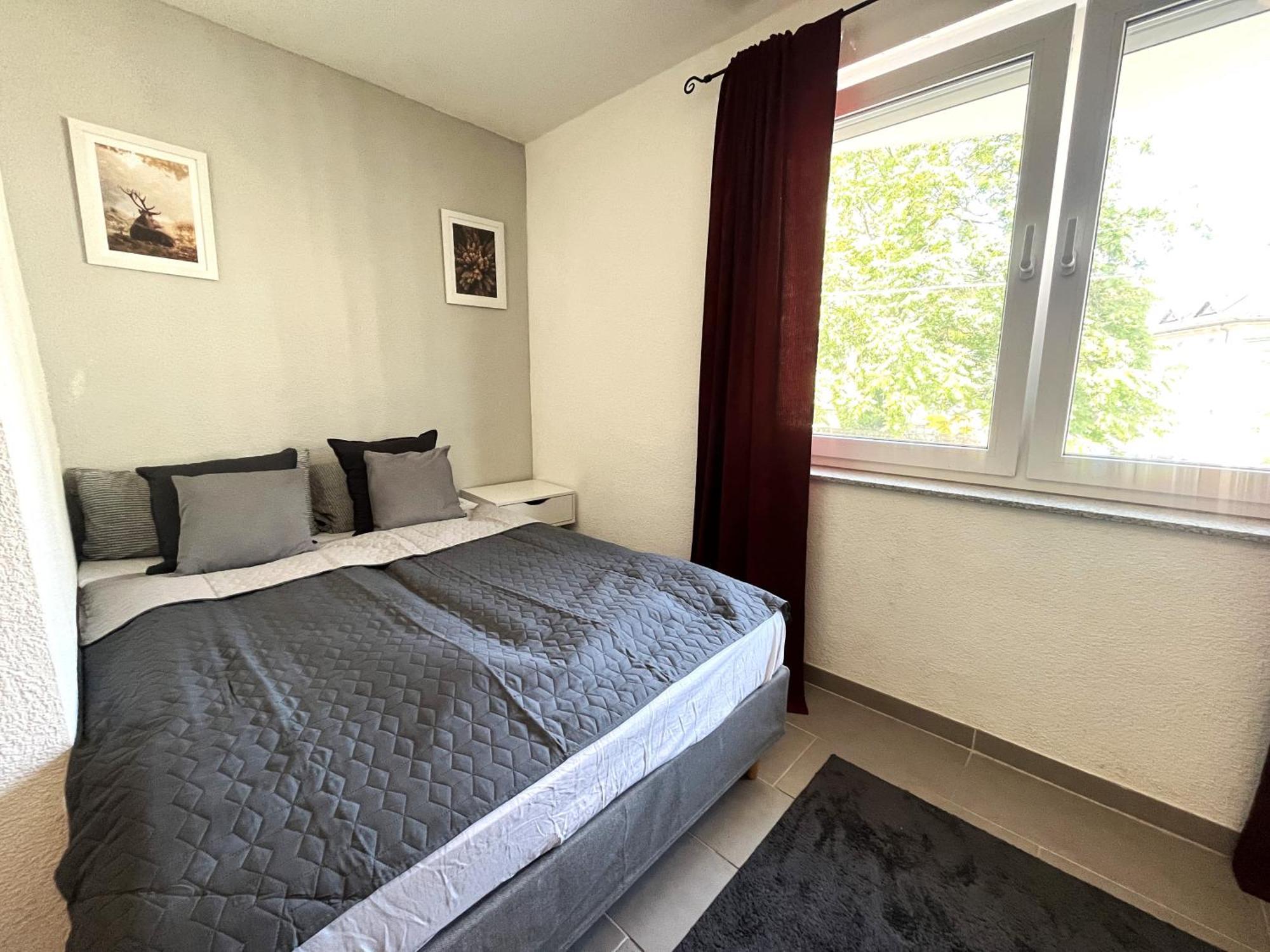 Simplex Apartments Am Europaplatz Karlsruhe Kamer foto