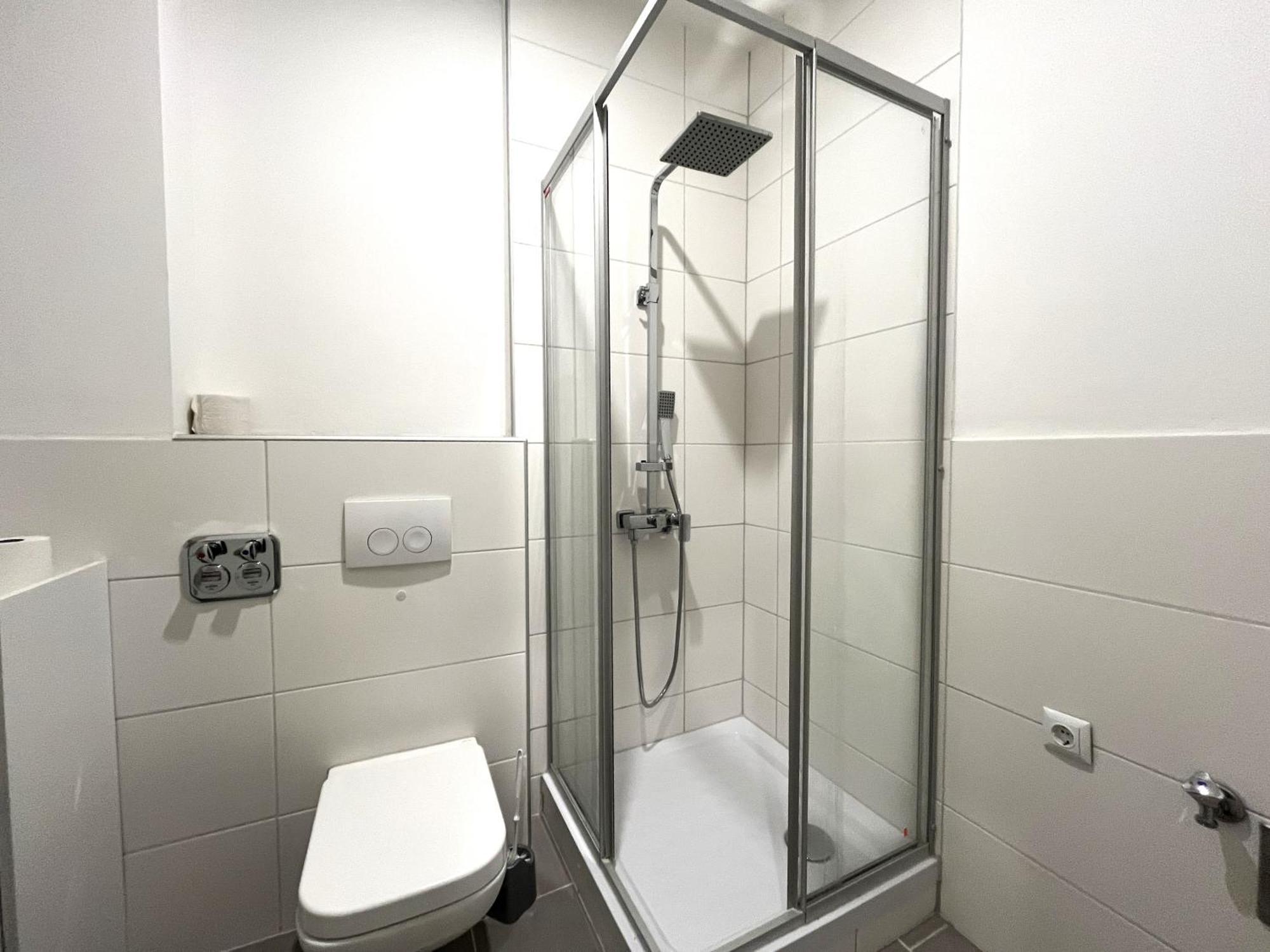 Simplex Apartments Am Europaplatz Karlsruhe Kamer foto