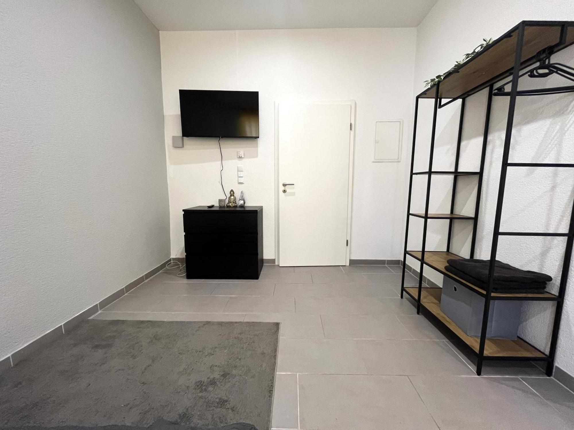 Simplex Apartments Am Europaplatz Karlsruhe Kamer foto