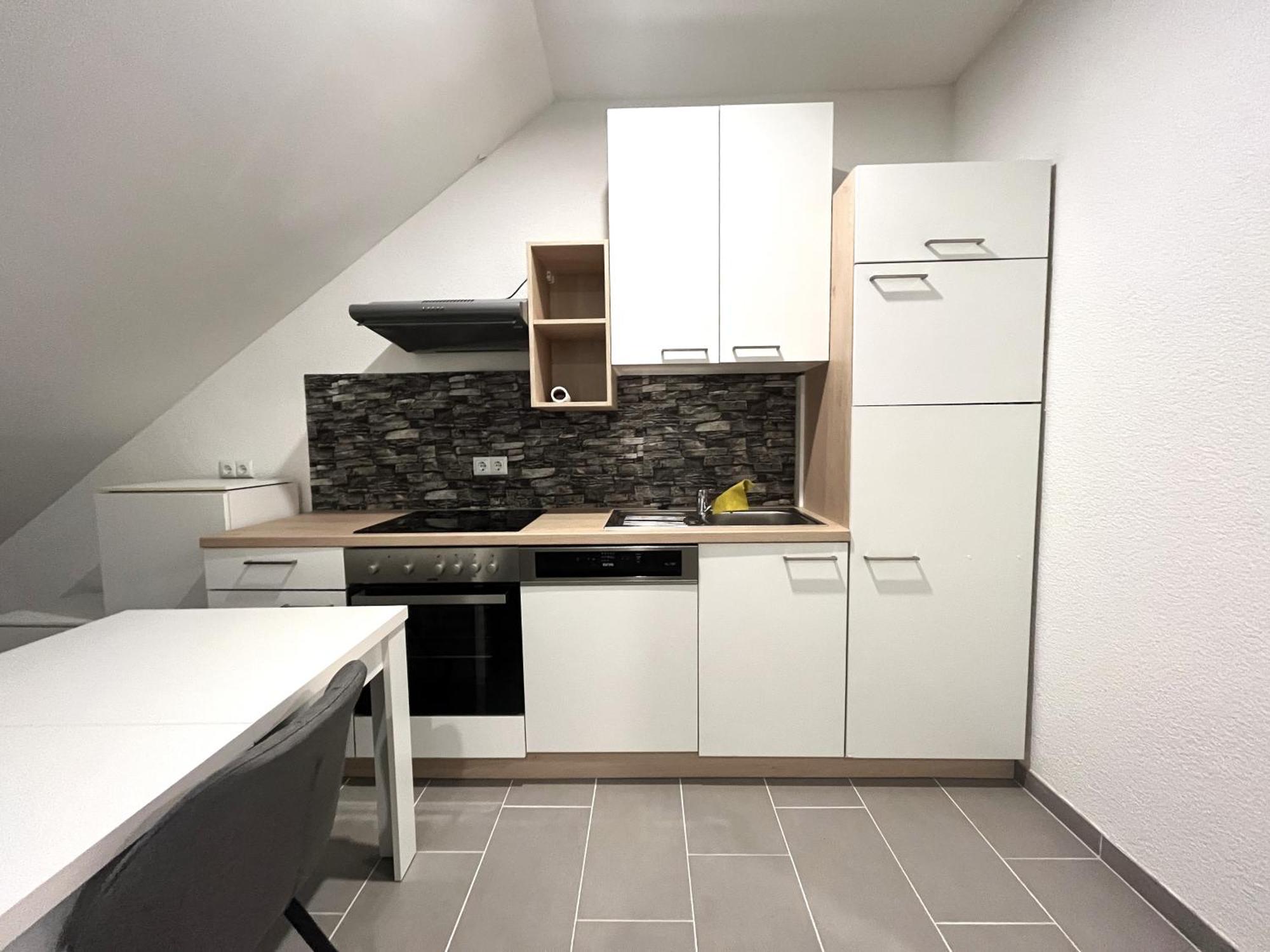 Simplex Apartments Am Europaplatz Karlsruhe Kamer foto