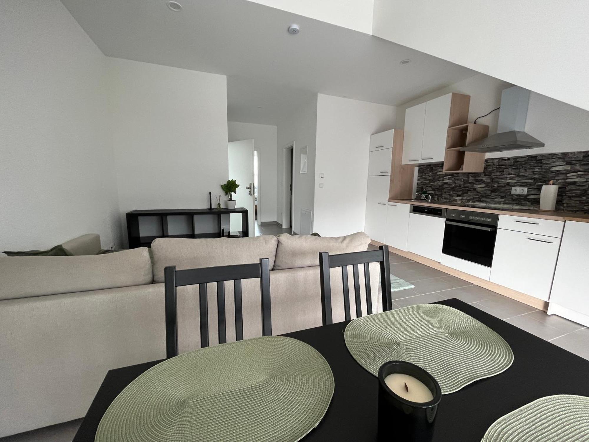 Simplex Apartments Am Europaplatz Karlsruhe Buitenkant foto
