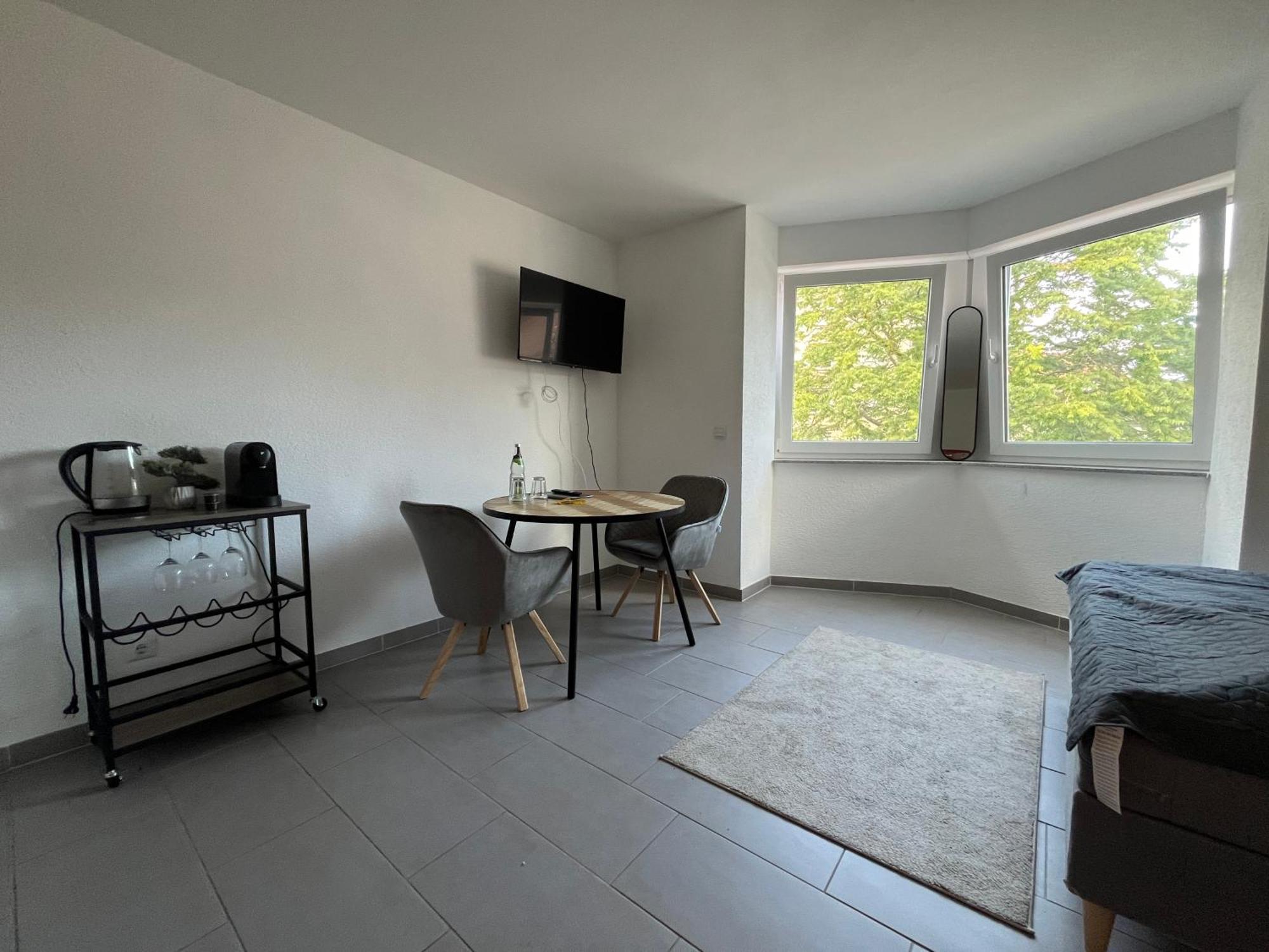 Simplex Apartments Am Europaplatz Karlsruhe Kamer foto