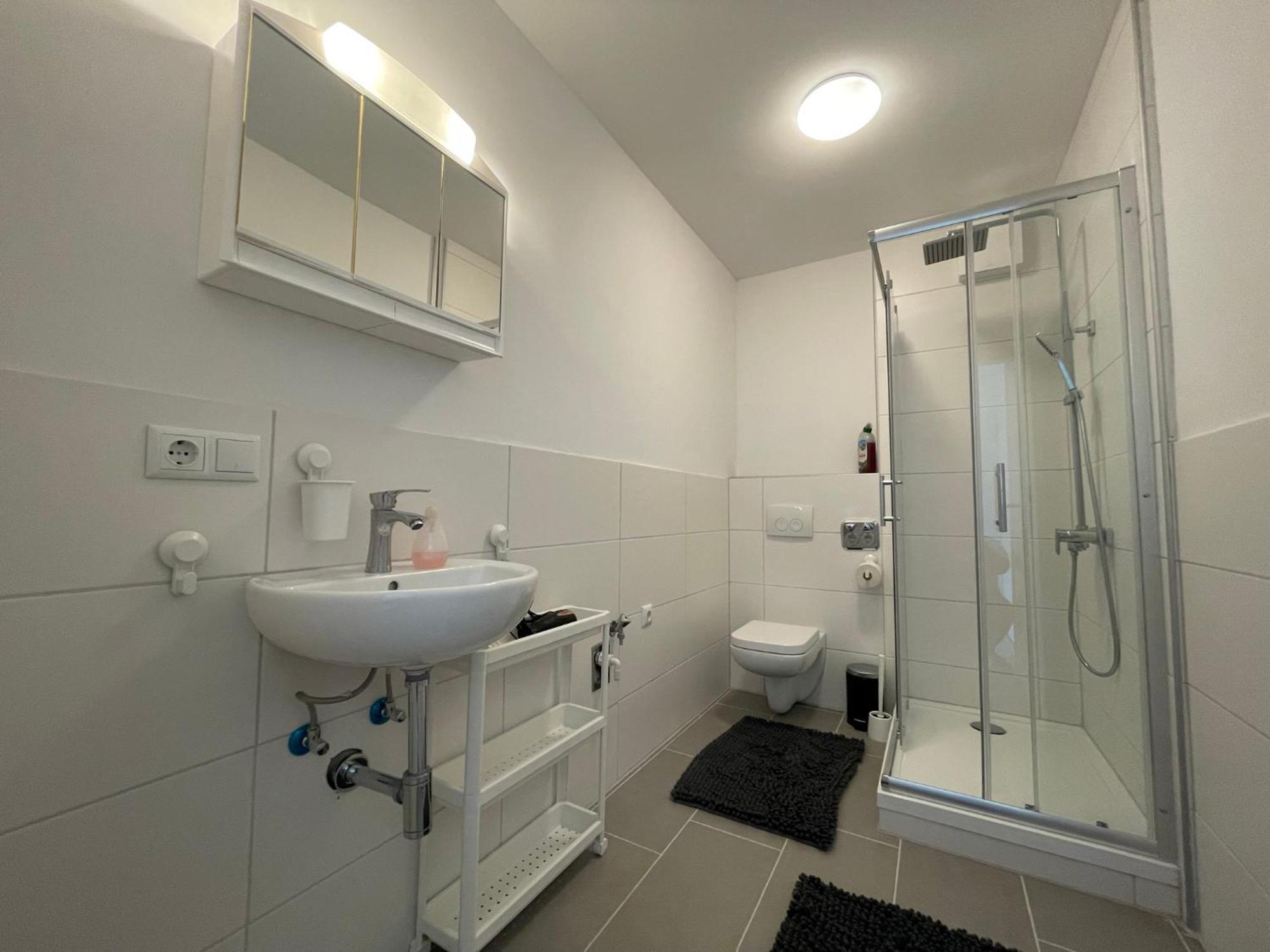 Simplex Apartments Am Europaplatz Karlsruhe Kamer foto