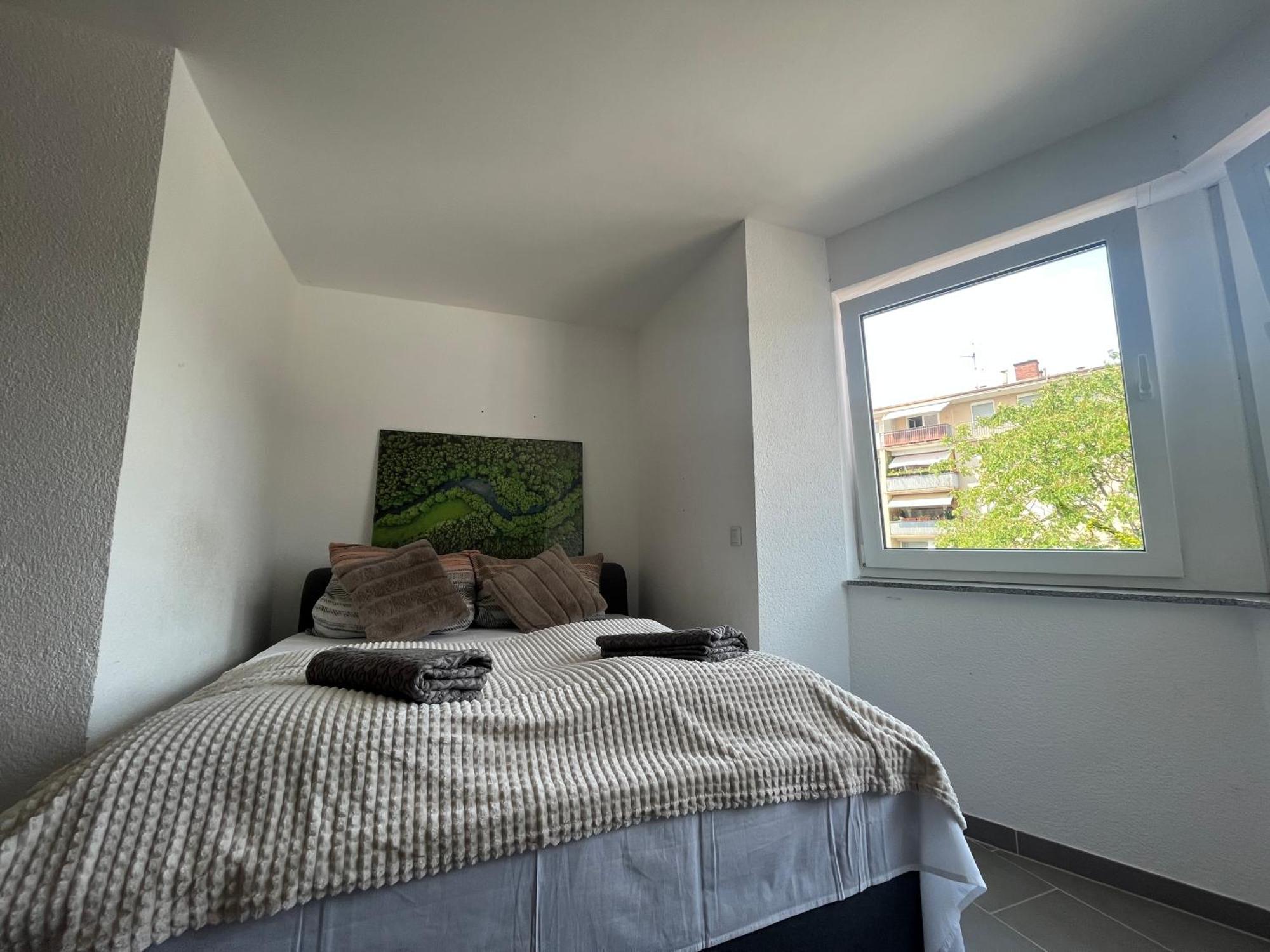 Simplex Apartments Am Europaplatz Karlsruhe Kamer foto