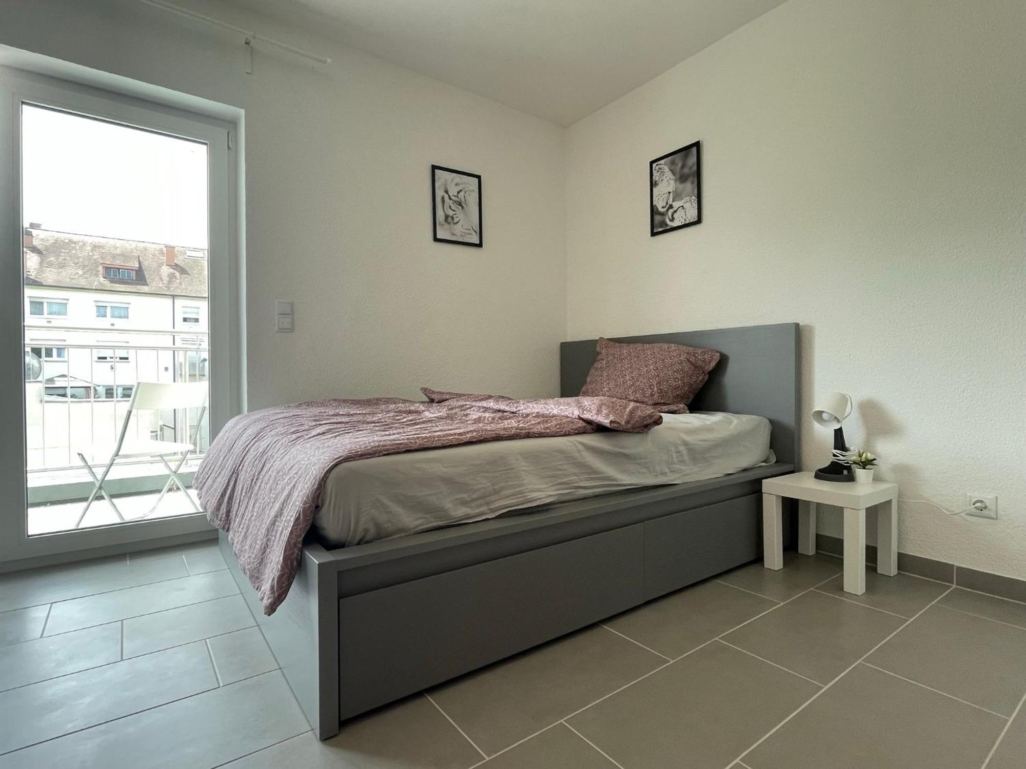 Simplex Apartments Am Europaplatz Karlsruhe Kamer foto