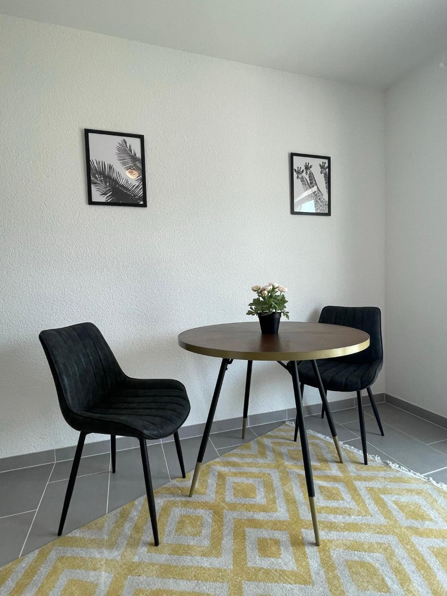 Simplex Apartments Am Europaplatz Karlsruhe Kamer foto