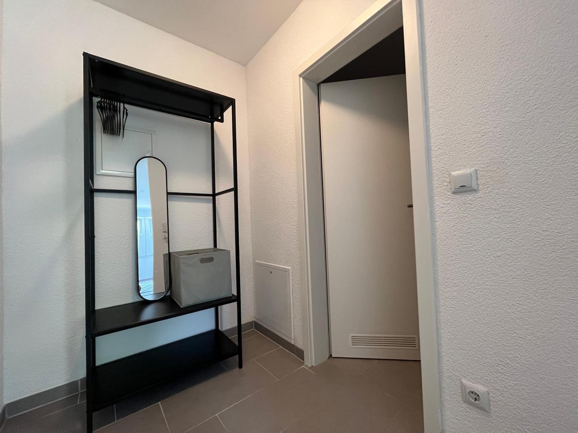 Simplex Apartments Am Europaplatz Karlsruhe Kamer foto