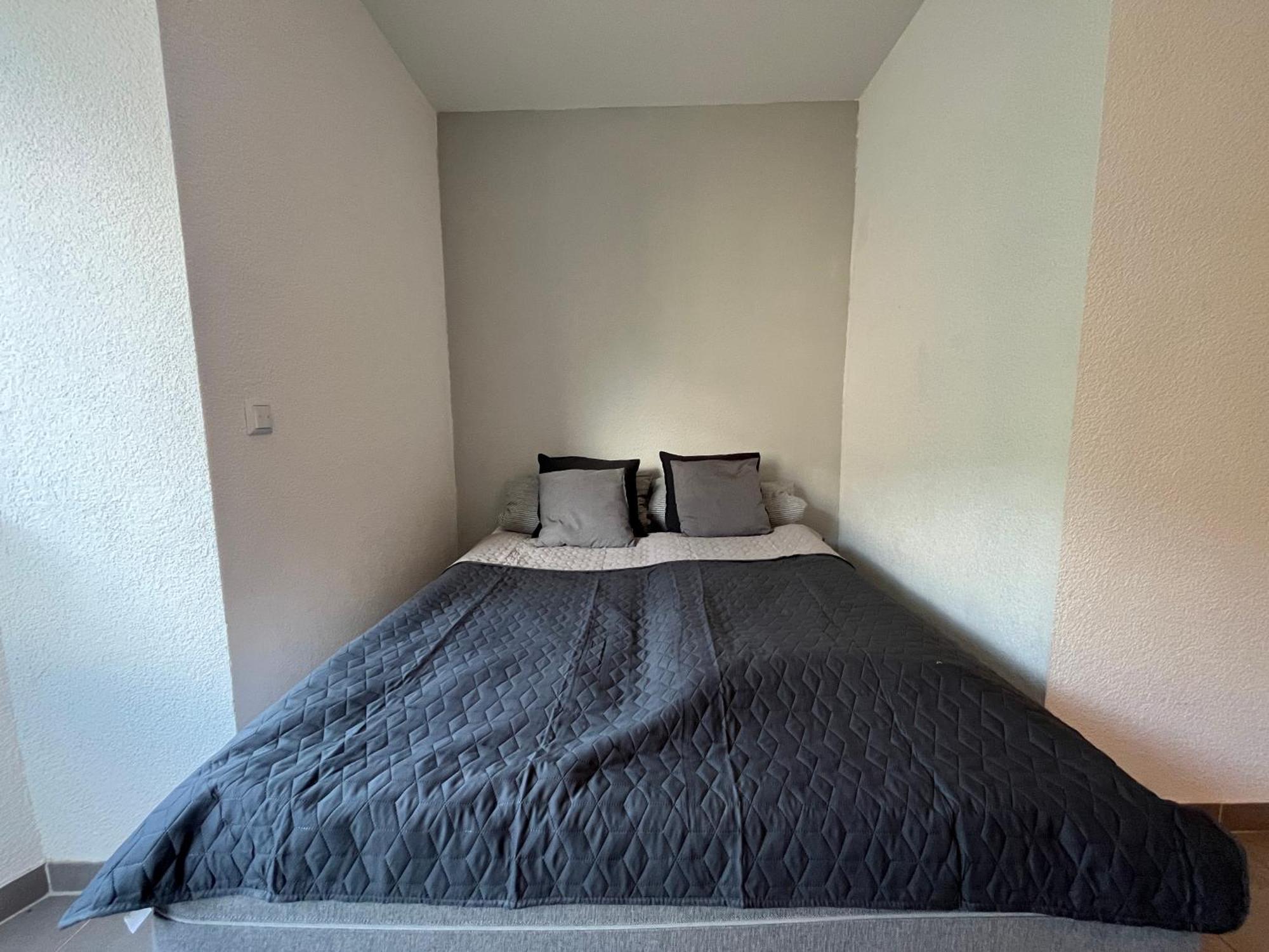 Simplex Apartments Am Europaplatz Karlsruhe Kamer foto