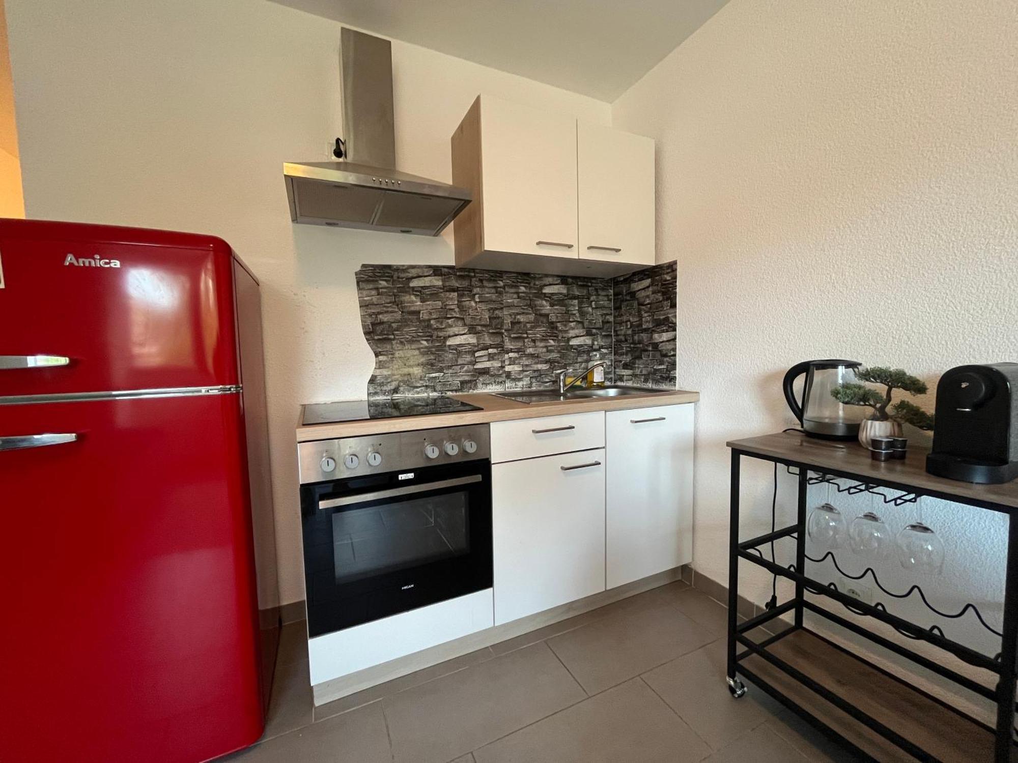 Simplex Apartments Am Europaplatz Karlsruhe Kamer foto