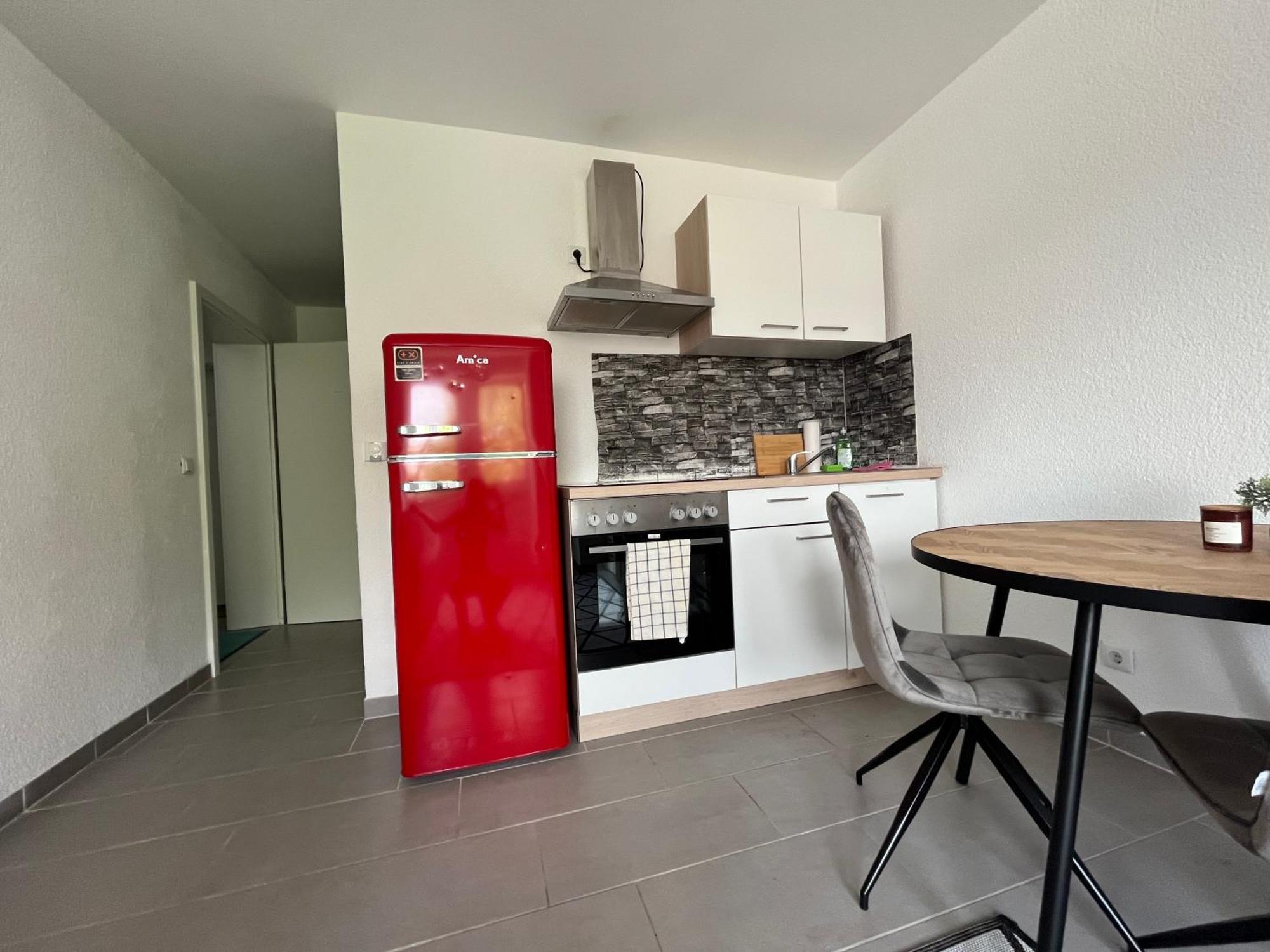 Simplex Apartments Am Europaplatz Karlsruhe Kamer foto