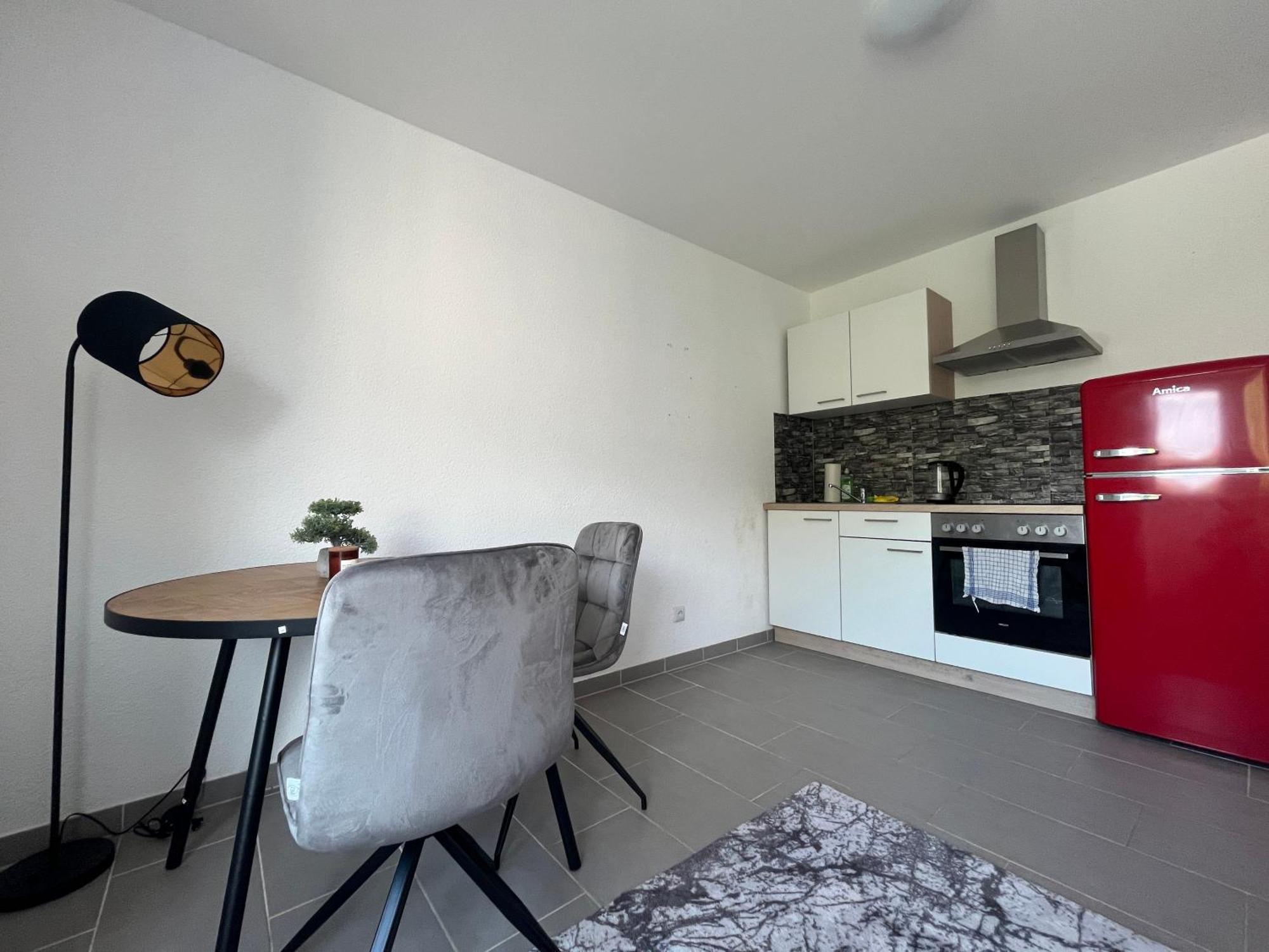 Simplex Apartments Am Europaplatz Karlsruhe Kamer foto