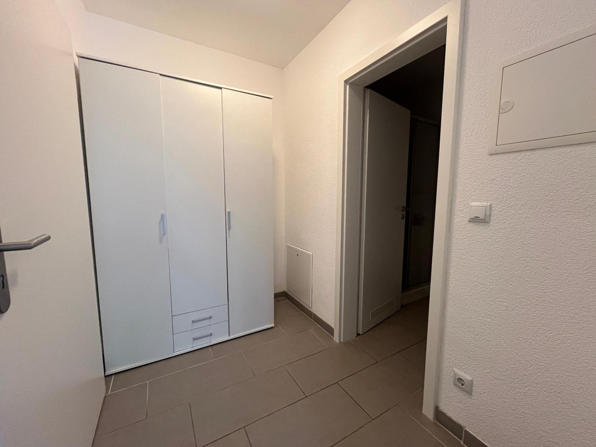 Simplex Apartments Am Europaplatz Karlsruhe Kamer foto