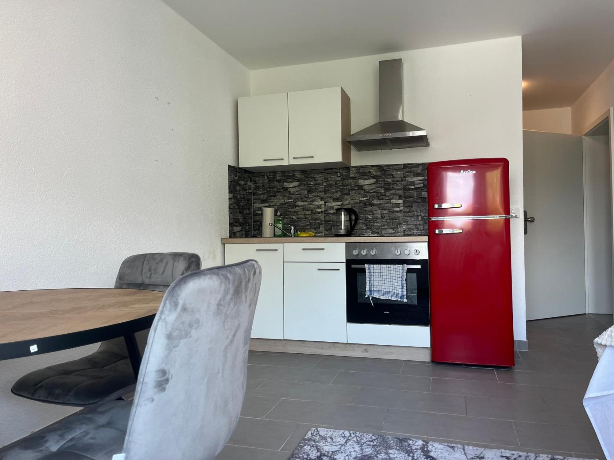 Simplex Apartments Am Europaplatz Karlsruhe Kamer foto