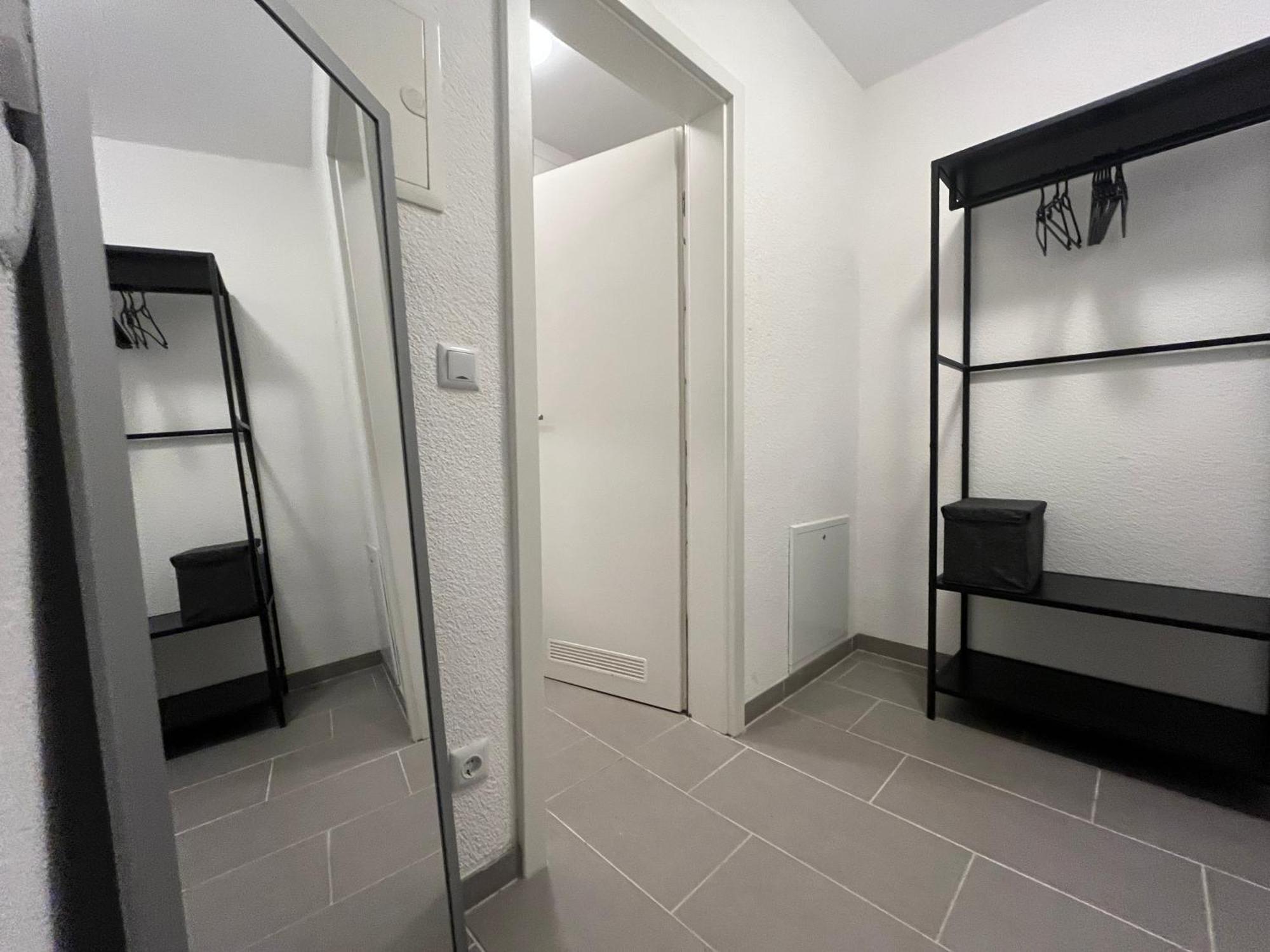 Simplex Apartments Am Europaplatz Karlsruhe Kamer foto