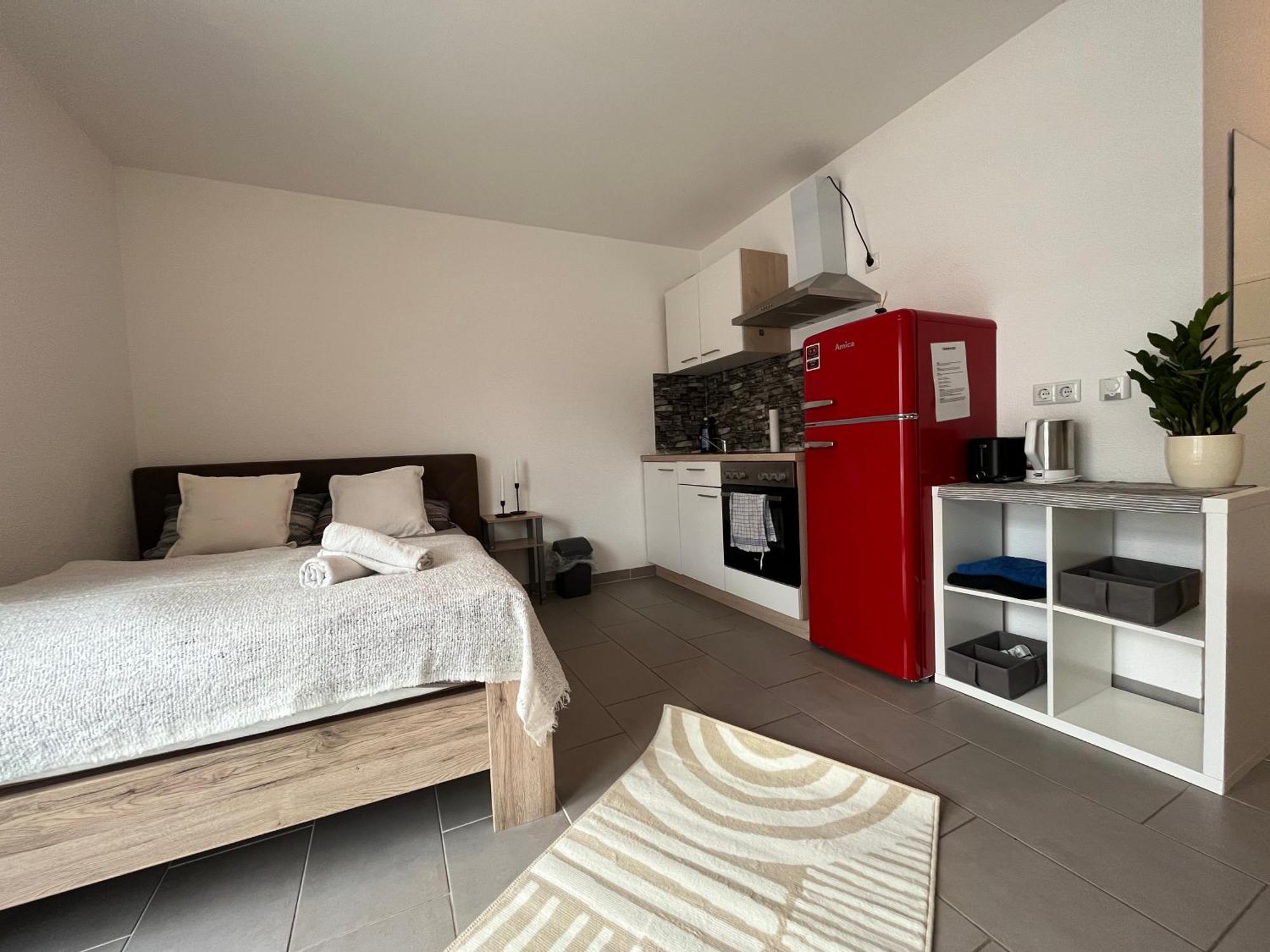 Simplex Apartments Am Europaplatz Karlsruhe Kamer foto