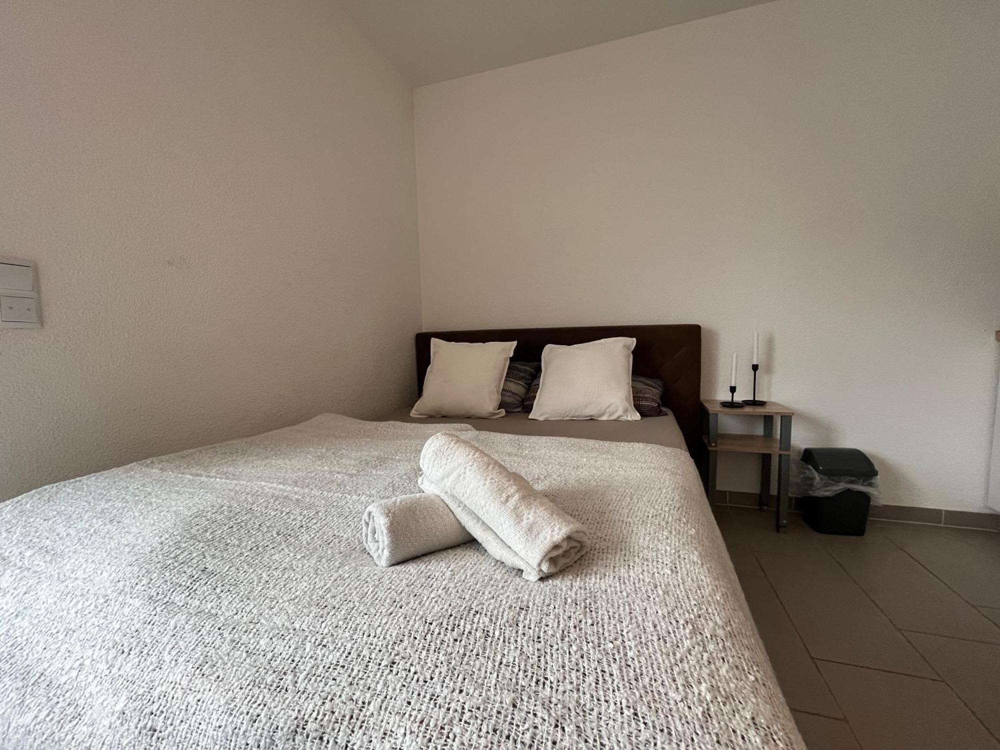 Simplex Apartments Am Europaplatz Karlsruhe Kamer foto