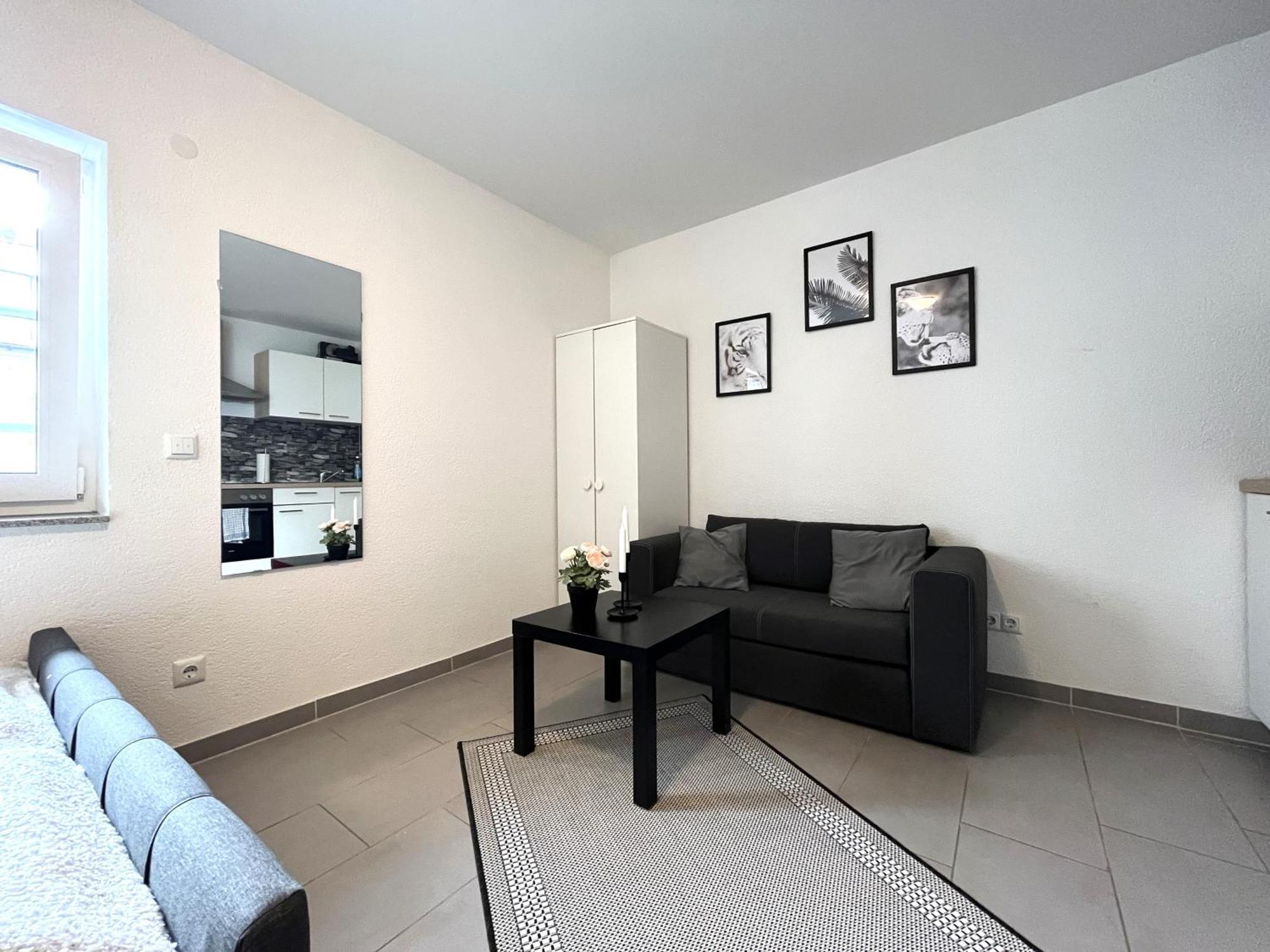 Simplex Apartments Am Europaplatz Karlsruhe Kamer foto
