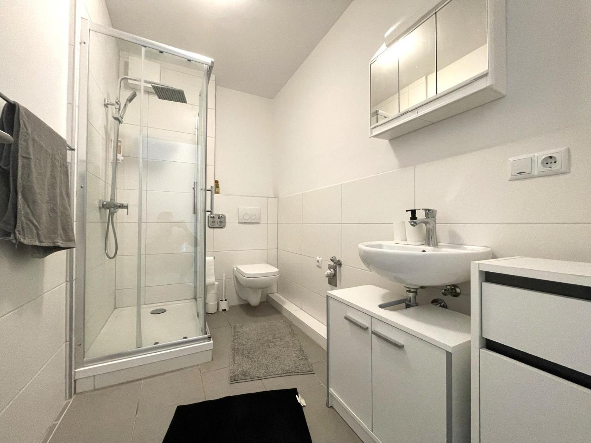 Simplex Apartments Am Europaplatz Karlsruhe Kamer foto