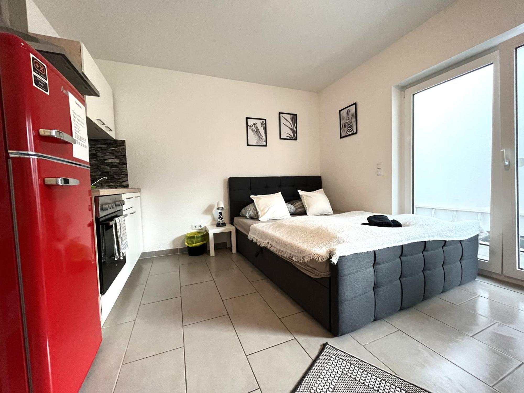 Simplex Apartments Am Europaplatz Karlsruhe Kamer foto