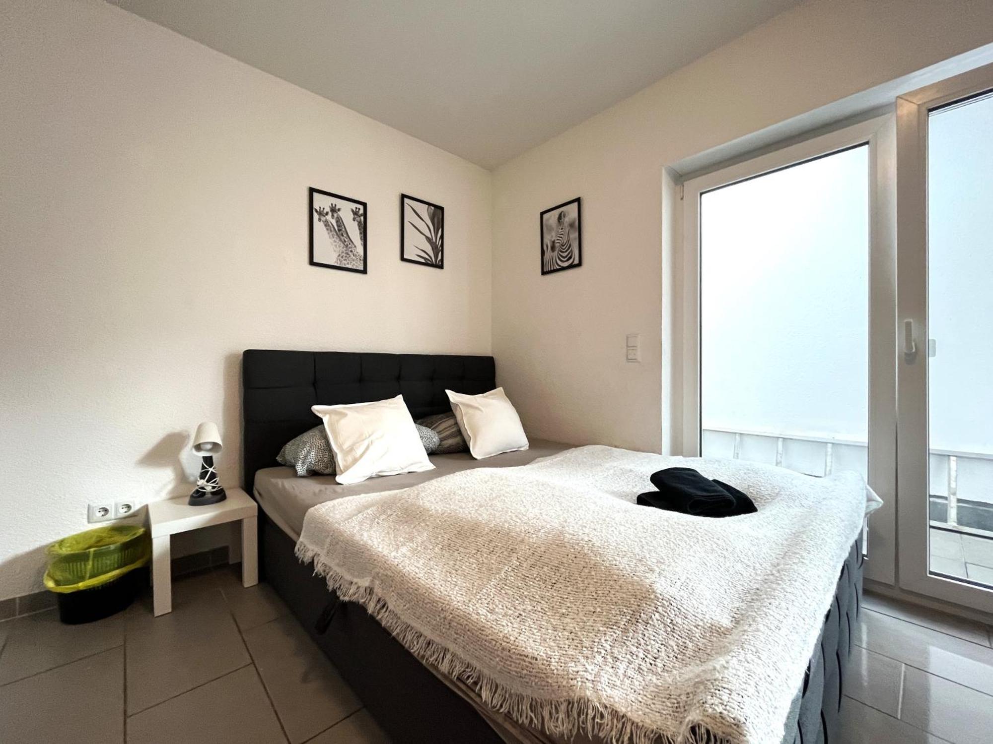 Simplex Apartments Am Europaplatz Karlsruhe Kamer foto