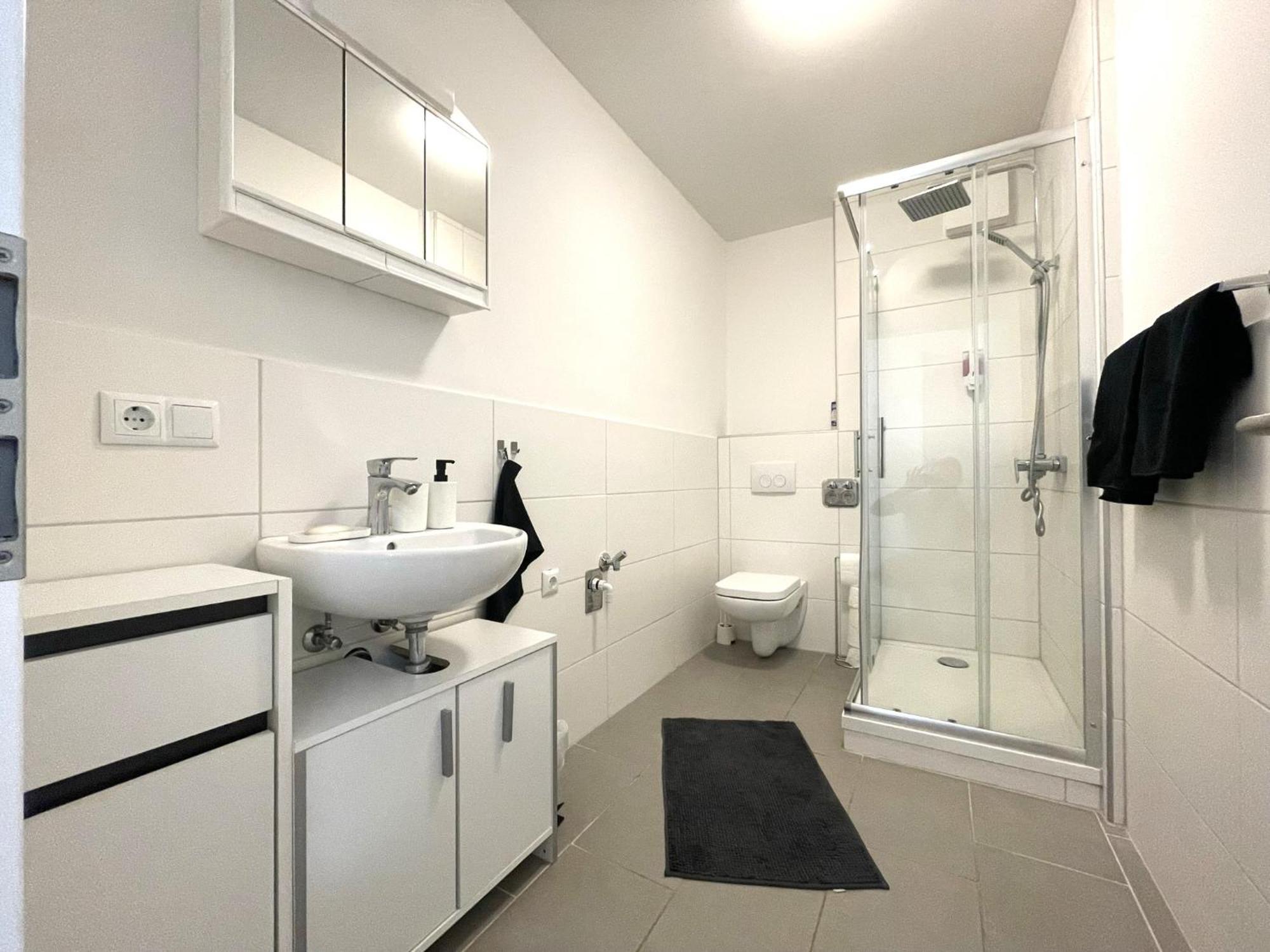 Simplex Apartments Am Europaplatz Karlsruhe Kamer foto