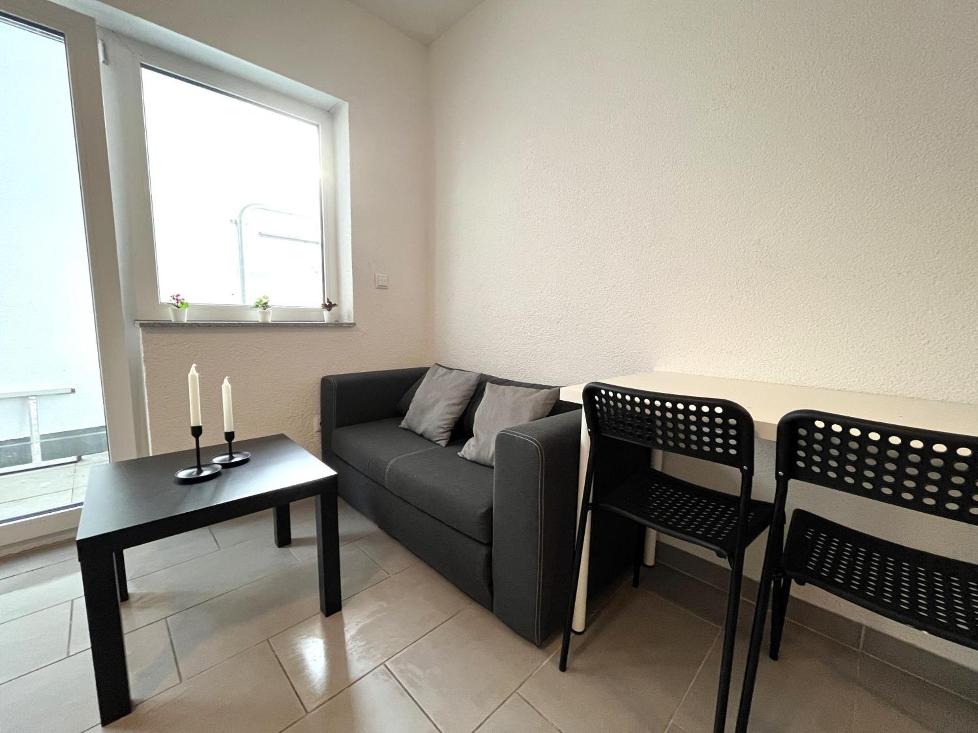 Simplex Apartments Am Europaplatz Karlsruhe Kamer foto