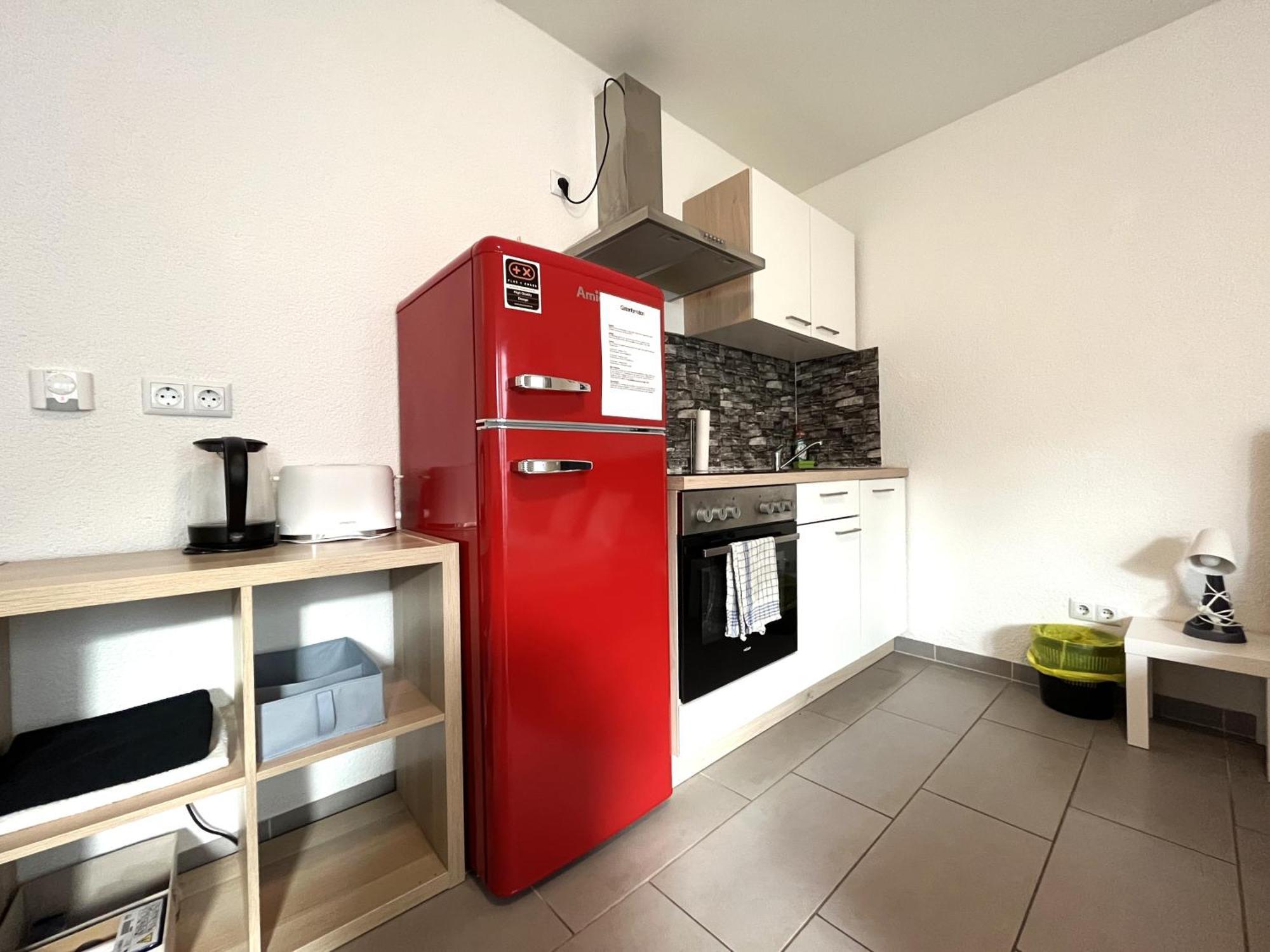 Simplex Apartments Am Europaplatz Karlsruhe Kamer foto